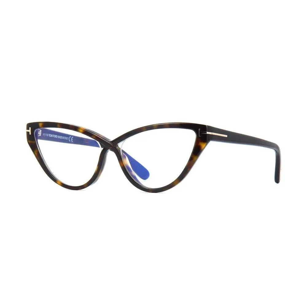 NWT Tom Ford FT5729B 052 Dark 56mm Eyeglasses
